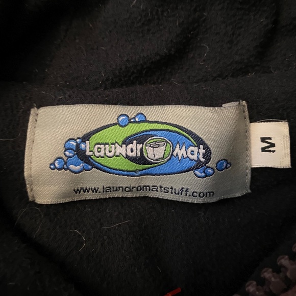 Laundromat wool fleece quilted sweater - Picture 6 of 9